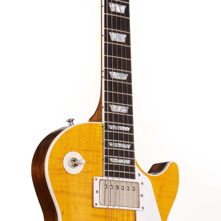 Gibson Custom Shop Les Paul Standard Translucent Amber