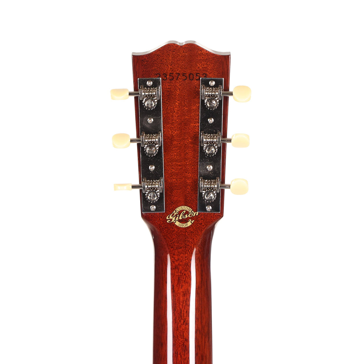 Gibson Custom Shop L-1 Anniversary Limited Edition Acoustic Cremona Burst — 9