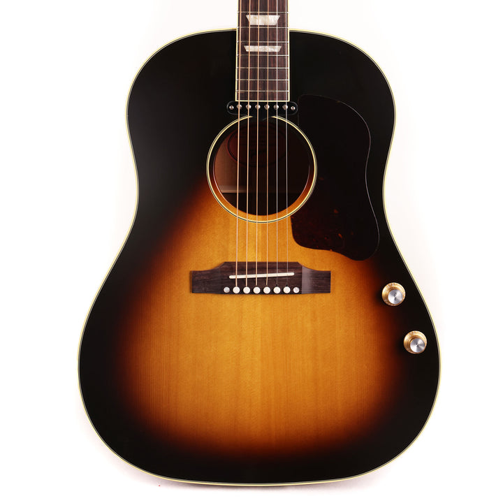 Gibson J-160E Original Acoustic-Electric Vintage Sunburst