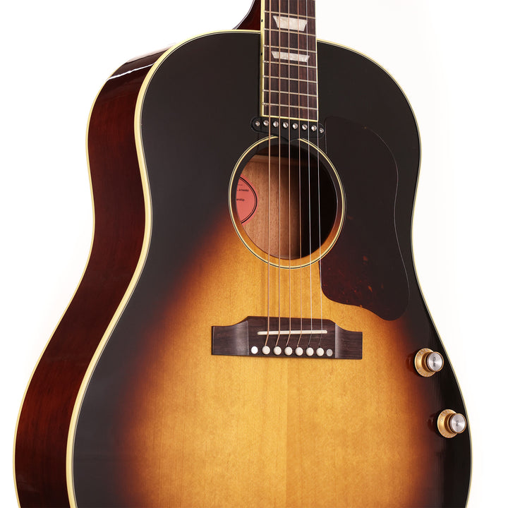 Gibson J-160E Original Acoustic-Electric Vintage Sunburst