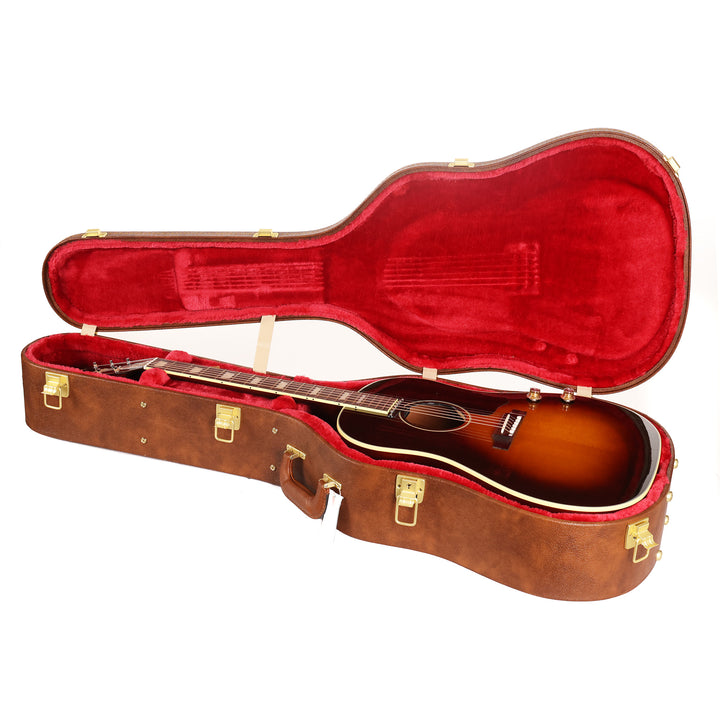 Gibson J-160E Original Acoustic-Electric Guitar Vintage Sunburst