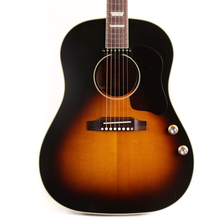 Gibson J-160E Original Acoustic-Electric Guitar Vintage Sunburst