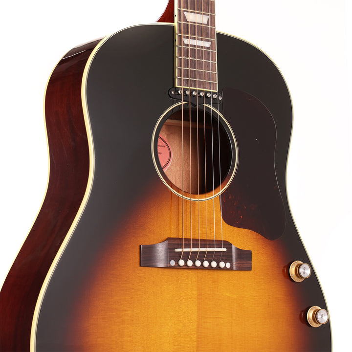 Gibson J-160E Original Acoustic-Electric Guitar Vintage Sunburst