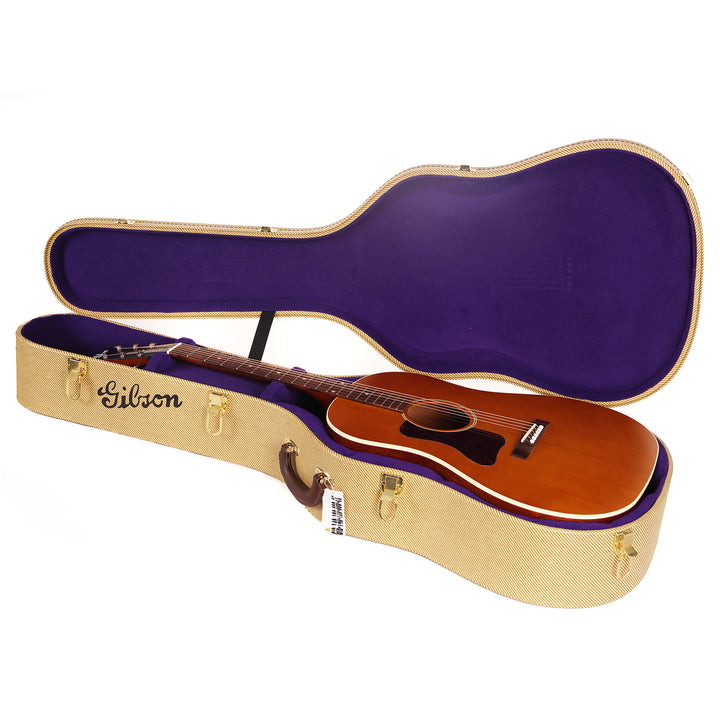 Gibson J-45 Century 12-Fret Left-Handed Acoustic Vintage Amber