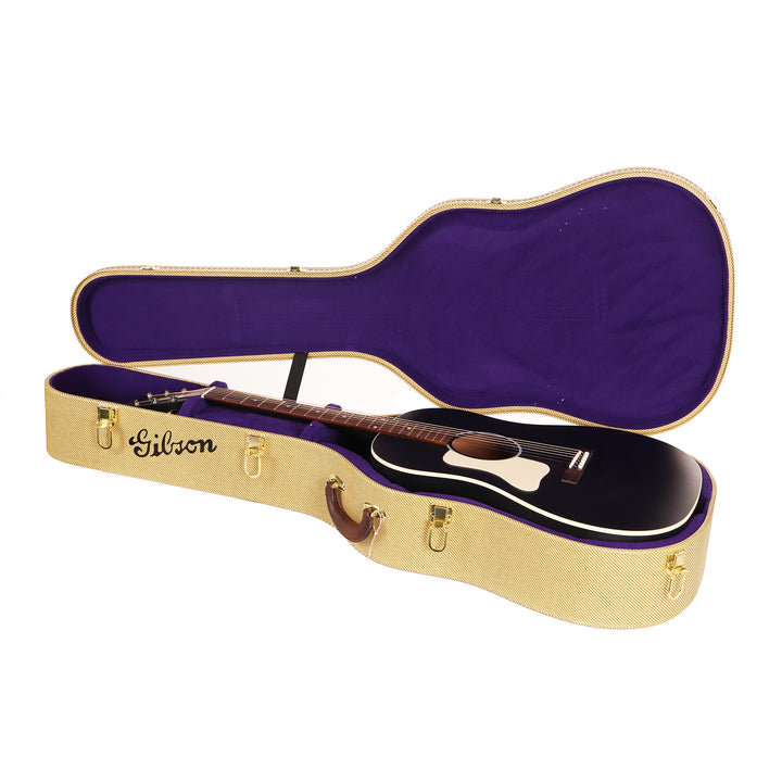 Gibson J-45 Century 12-Fret Left-Handed Acoustic Ebony