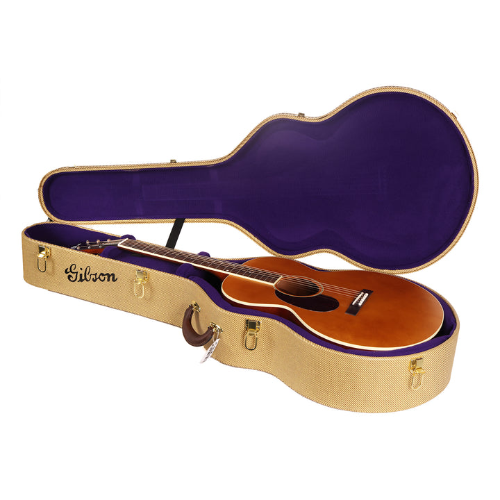 Gibson J-185 Century 12-Fret Left-Handed Acoustic Vintage Amber