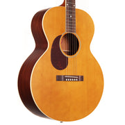 Gibson J-185 Century 12-Fret Left-Handed Acoustic Vintage Amber