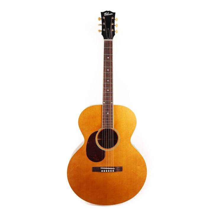 Gibson J-185 Century 12-Fret Left-Handed Acoustic Vintage Amber