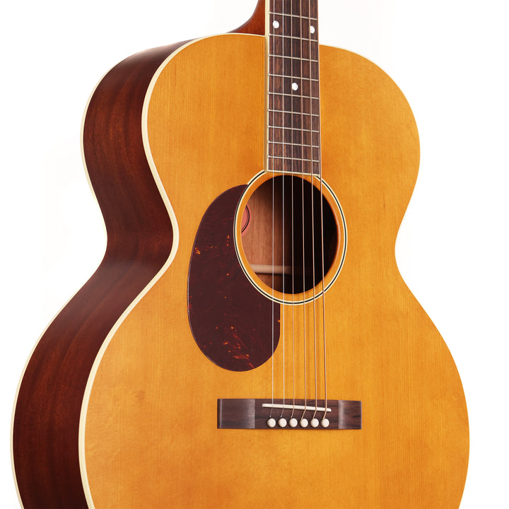 Gibson J-185 Century 12-Fret Left-Handed Acoustic Vintage Amber