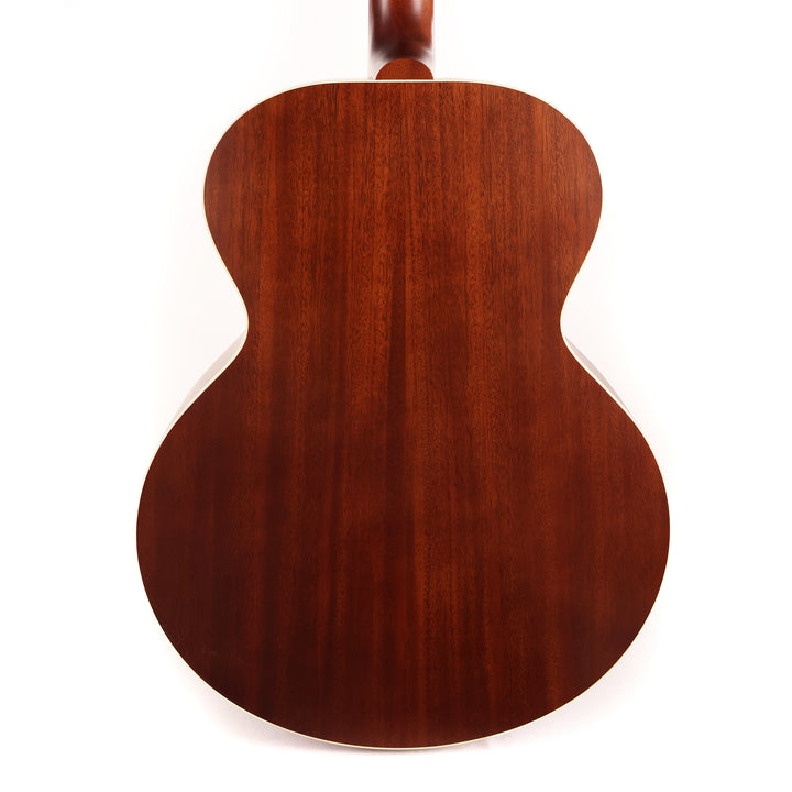 Gibson J-185 Century 12-Fret Left-Handed Acoustic Vintage Amber