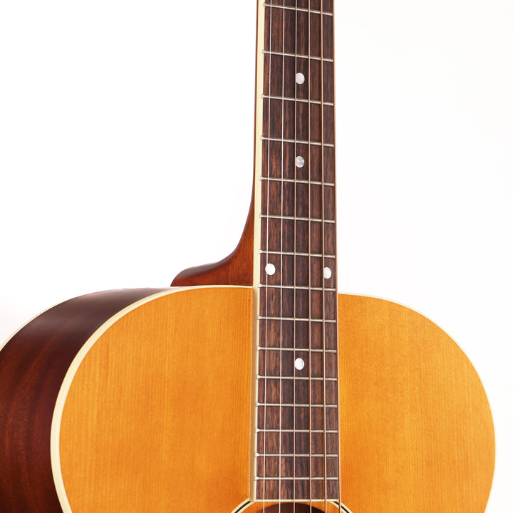 Gibson J-185 Century 12-Fret Left-Handed Acoustic Vintage Amber