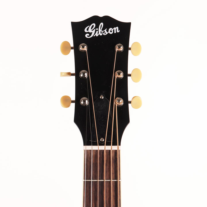 Gibson J-185 Century 12-Fret Left-Handed Acoustic Vintage Amber