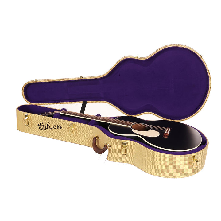 Gibson J-185 Century 12-Fret Left-Handed Acoustic Ebony