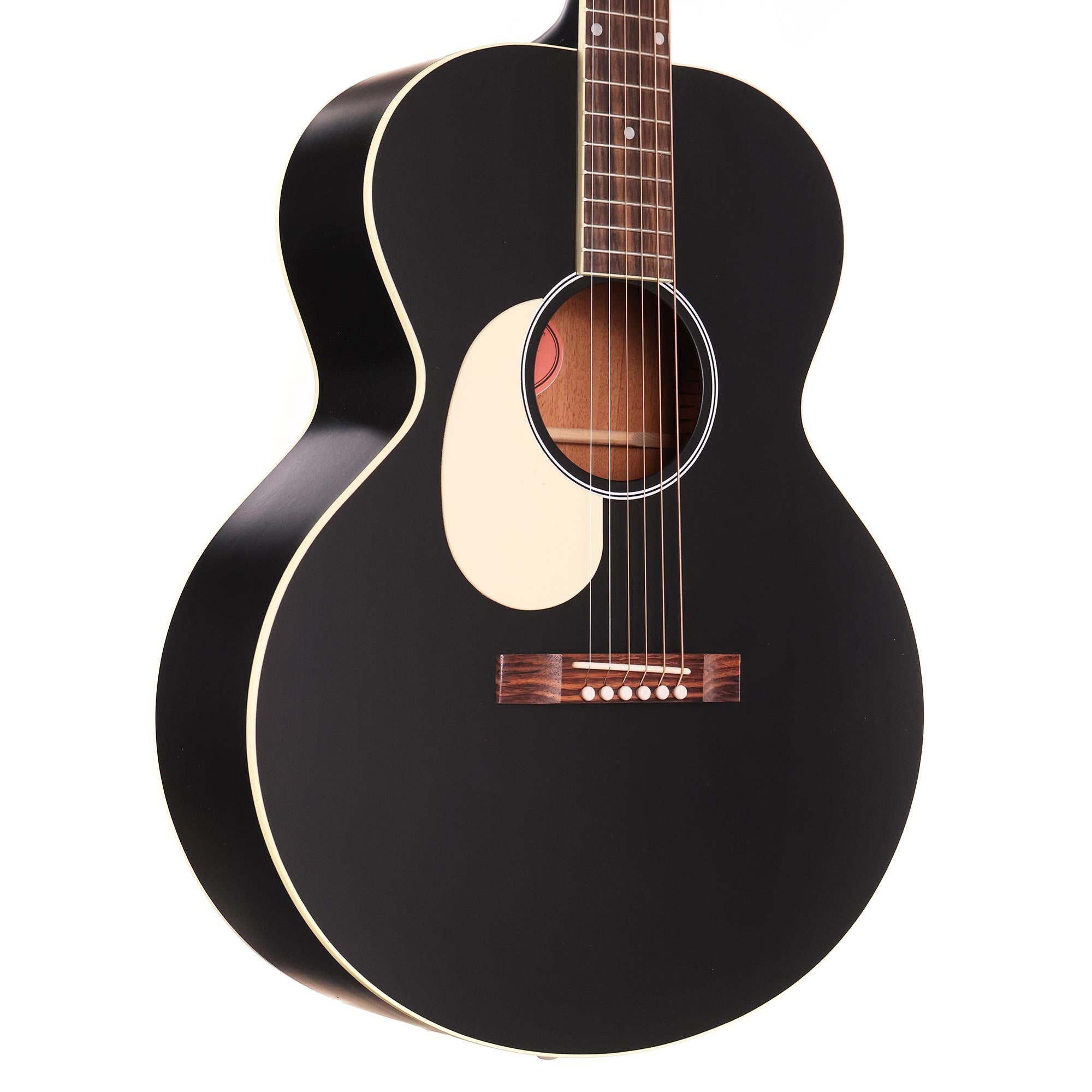 Gibson J-185 Century 12-Fret Left-Handed Acoustic Ebony | The