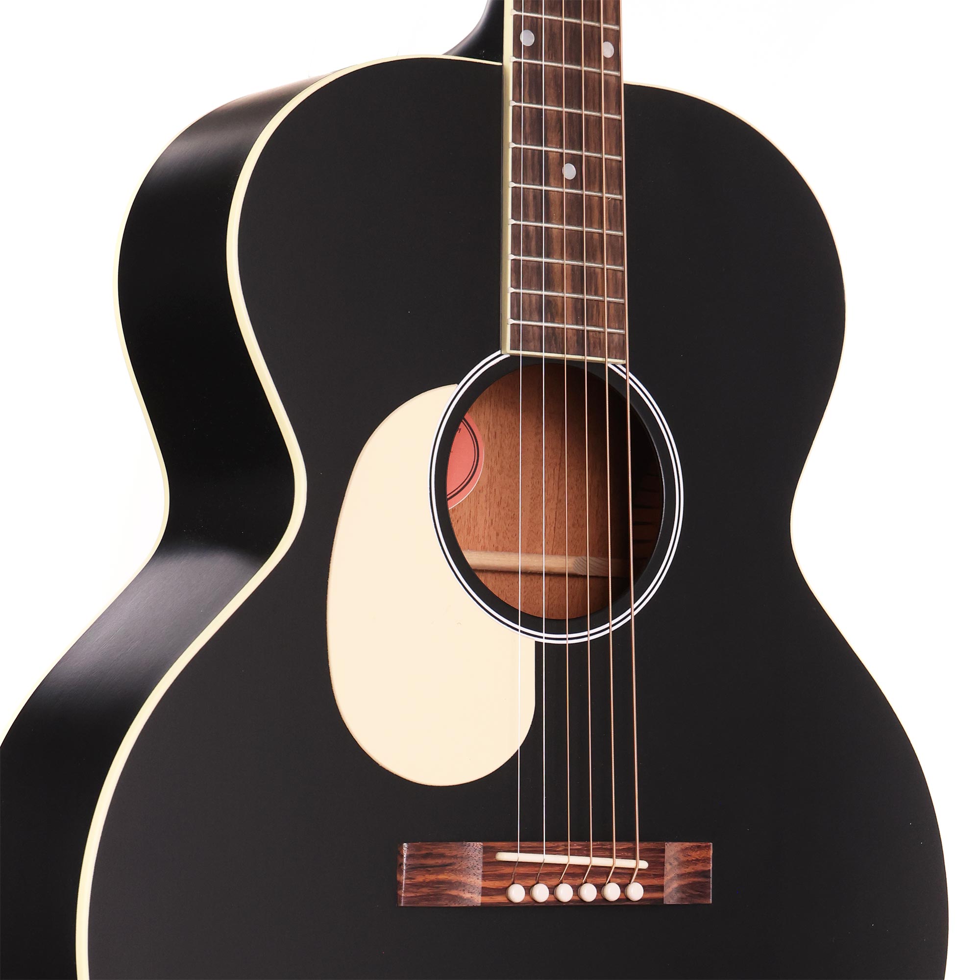 Gibson J-185 Century 12-Fret Left-Handed Acoustic Ebony | The