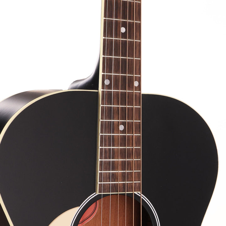 Gibson J-185 Century 12-Fret Left-Handed Acoustic Ebony