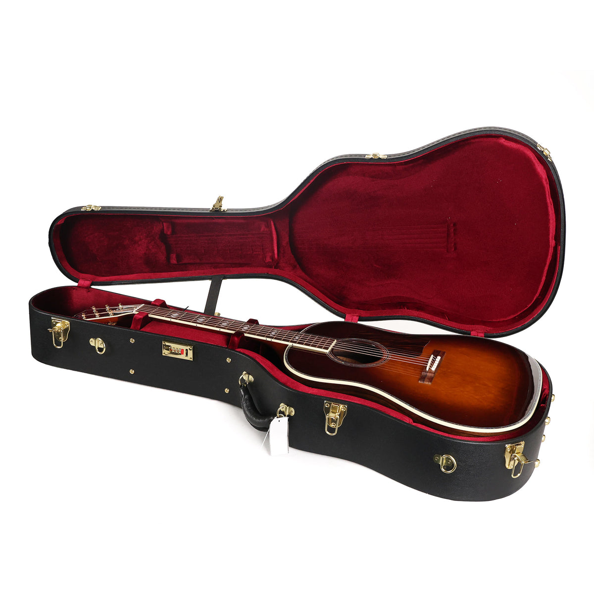 Gibson Custom Advanced Jumbo Anniversary Limited Edition Acoustic-Electric Cremona Burst — 10