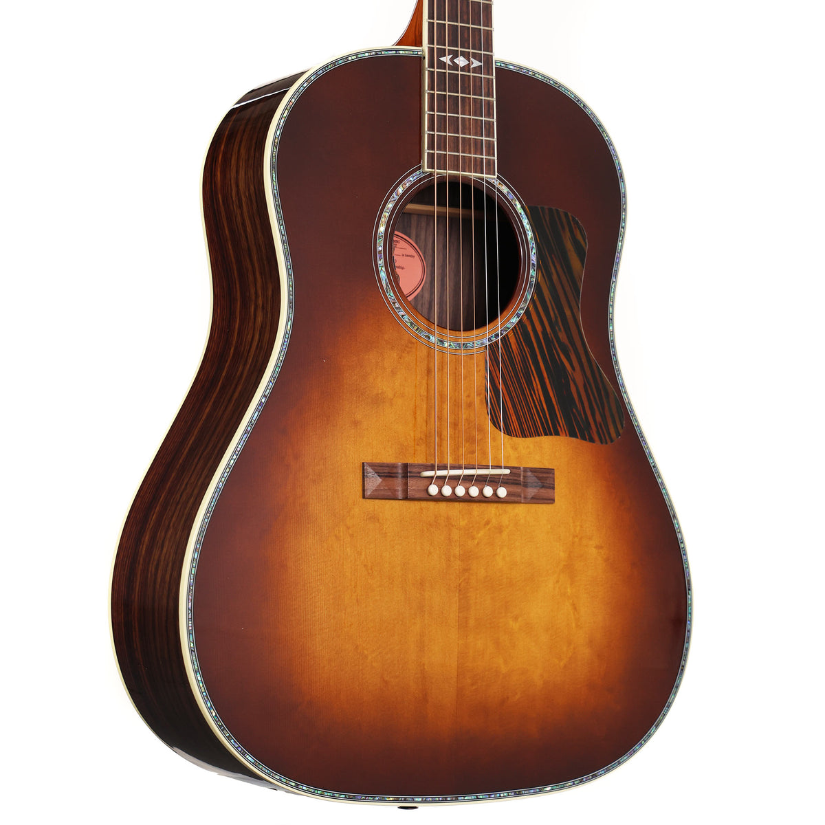 Gibson Custom Advanced Jumbo Anniversary Limited Edition Acoustic-Electric Cremona Burst — 1