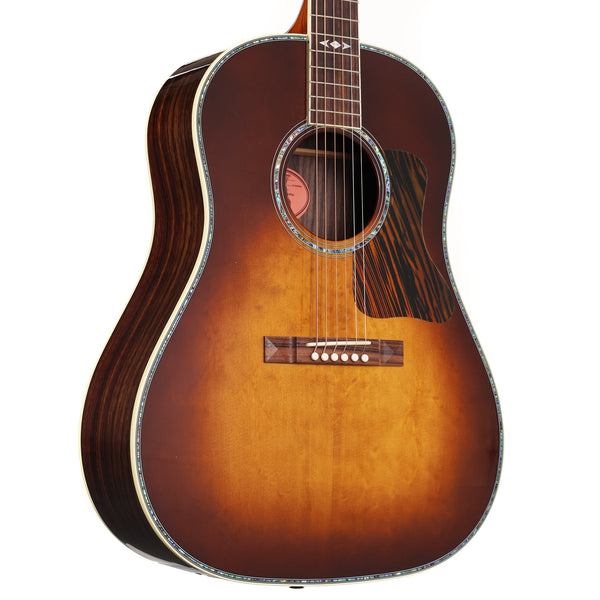 Gibson Custom Advanced Jumbo Anniversary Limited Edition Acoustic-Electric Cremona Burst