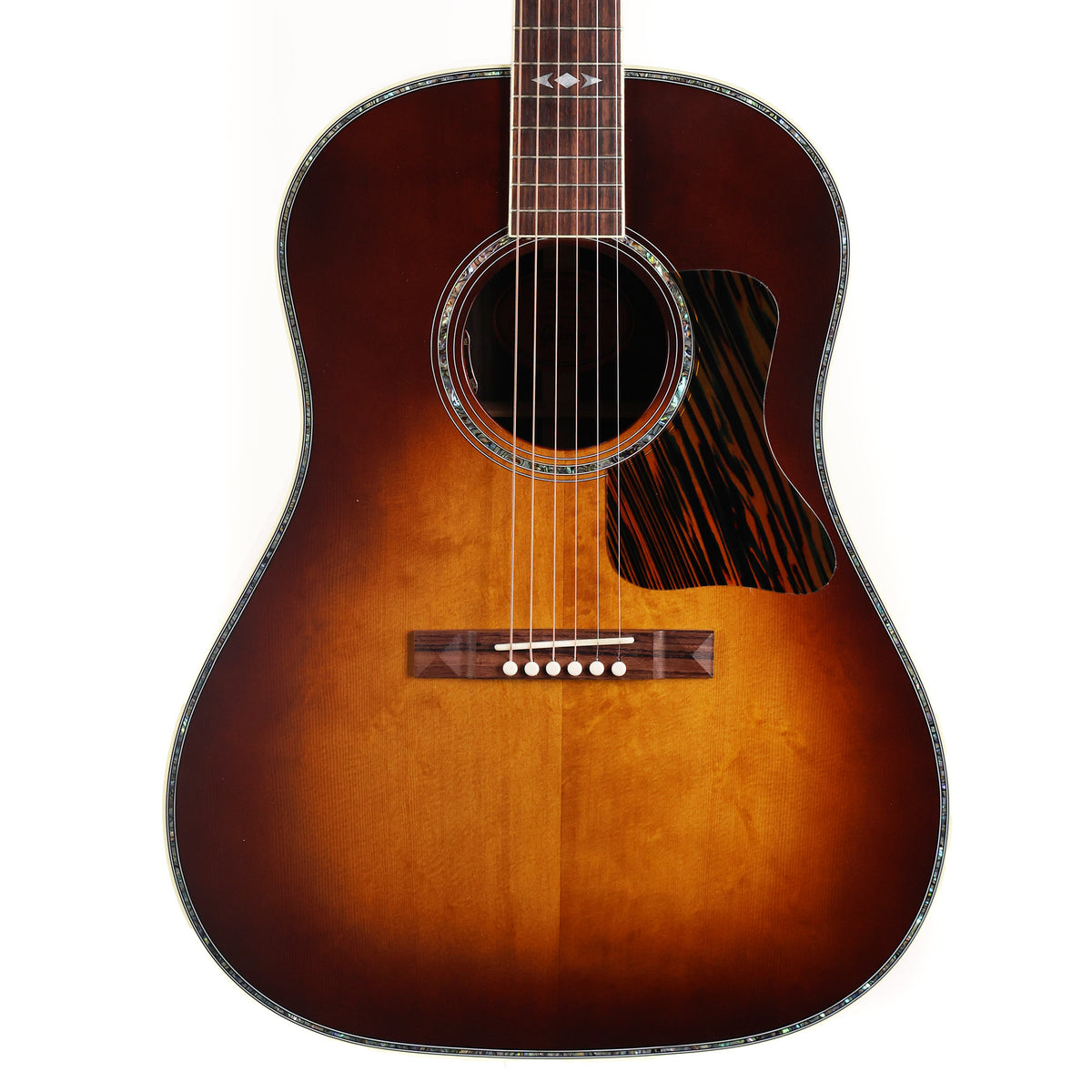 Gibson Custom Advanced Jumbo Anniversary Limited Edition Acoustic-Electric Cremona Burst — 2