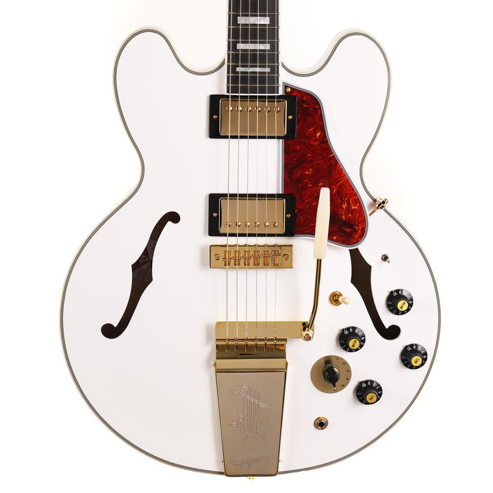 Epiphone Alex Lifeson 1976 ES-355 Reissue Alpine White