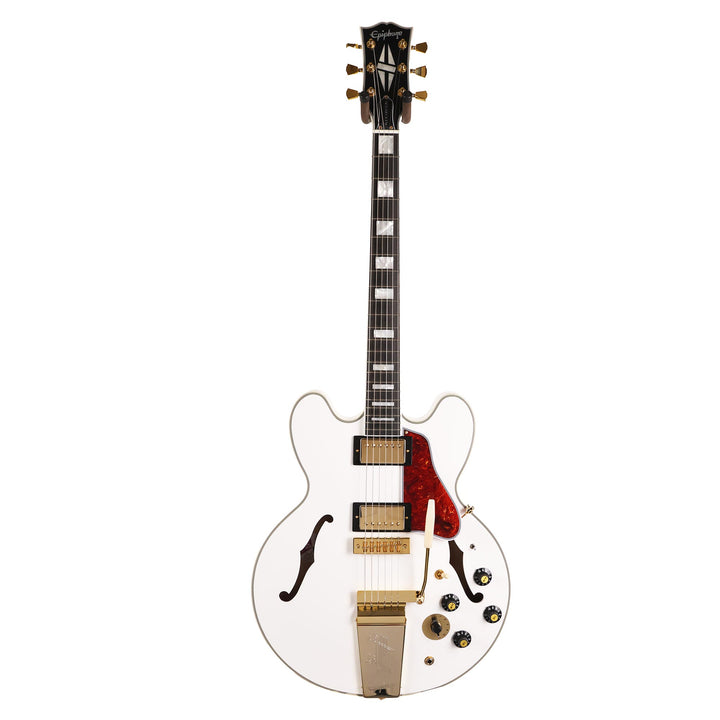 Epiphone Alex Lifeson 1976 ES-355 Reissue Alpine White