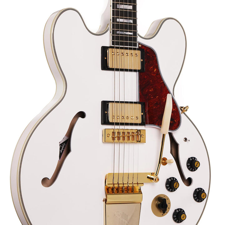 Epiphone Alex Lifeson 1976 ES-355 Reissue Alpine White