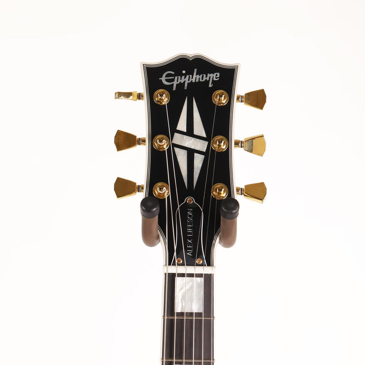 Epiphone Alex Lifeson 1976 ES-355 Reissue Alpine White