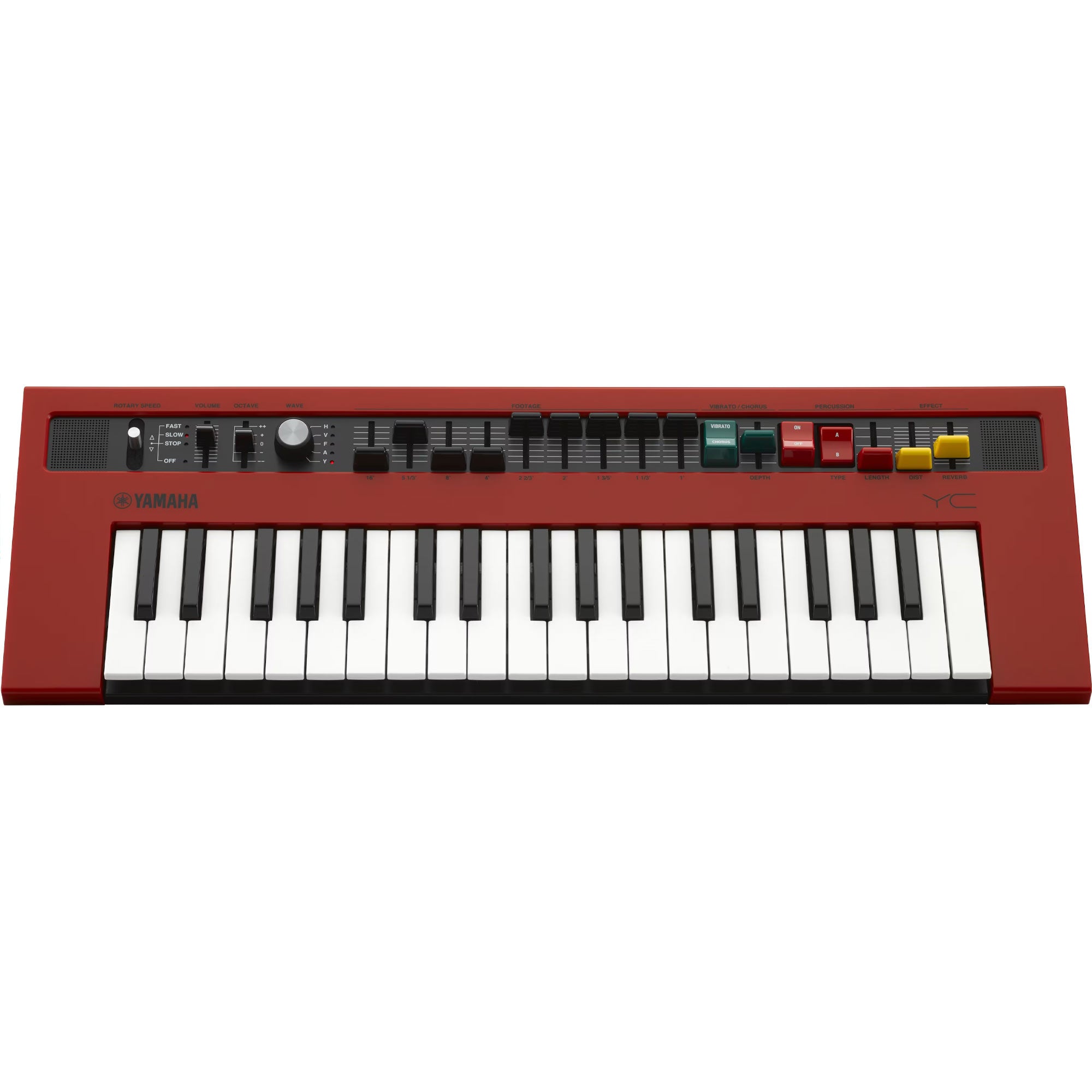 Yamaha reface YC 付属品多数 Yamaha Reface YC Combo Organ Portable Synthesizer | The Music Zoo