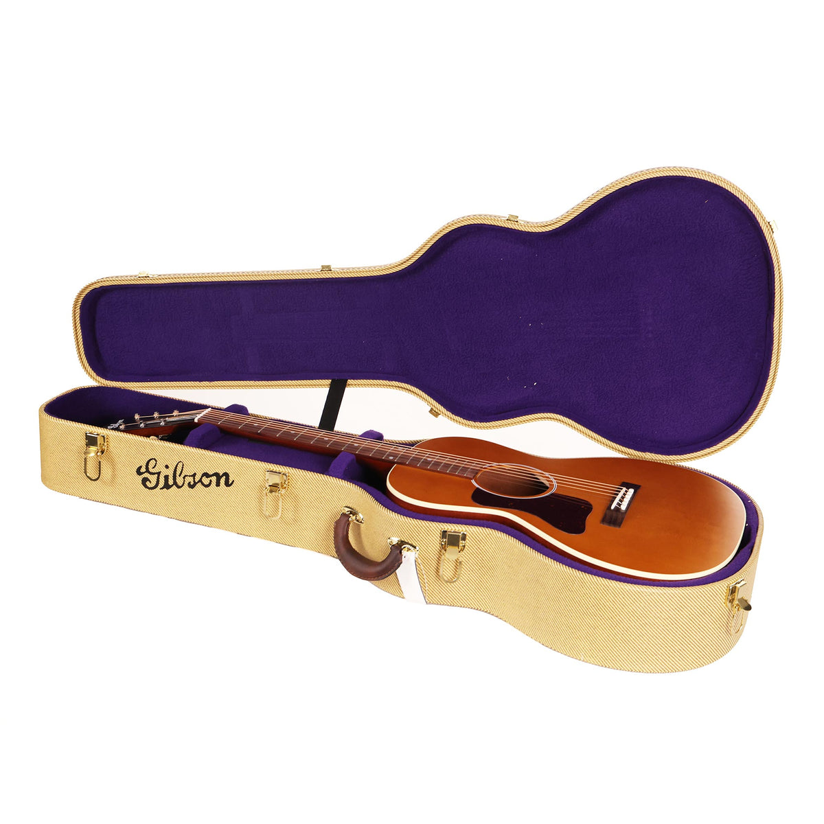 Gibson L-00 Century 12-Fret Left-Handed Acoustic Vintage Amber — 10