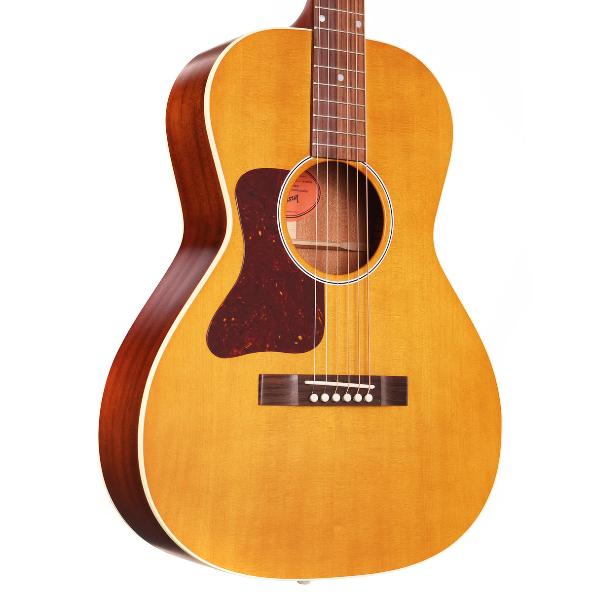 Gibson L-00 Century 12-Fret Left-Handed Acoustic Vintage Amber — 1