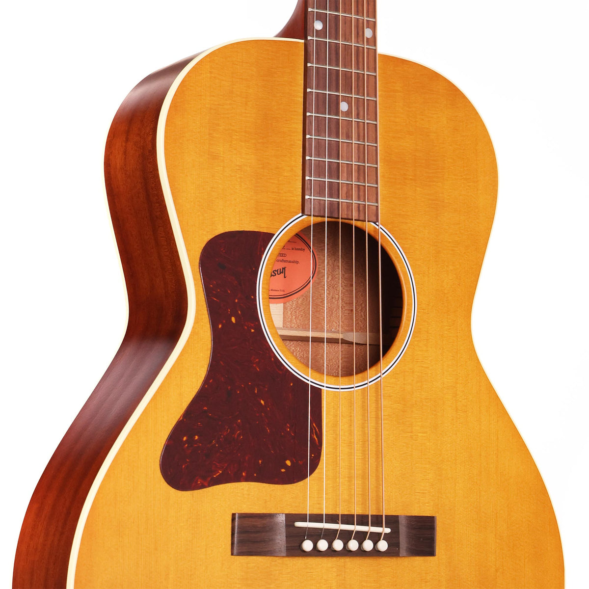 Gibson L-00 Century 12-Fret Left-Handed Acoustic Vintage Amber — 5