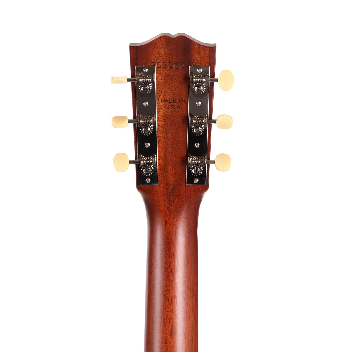 Gibson L-00 Century 12-Fret Left-Handed Acoustic Vintage Amber — 9