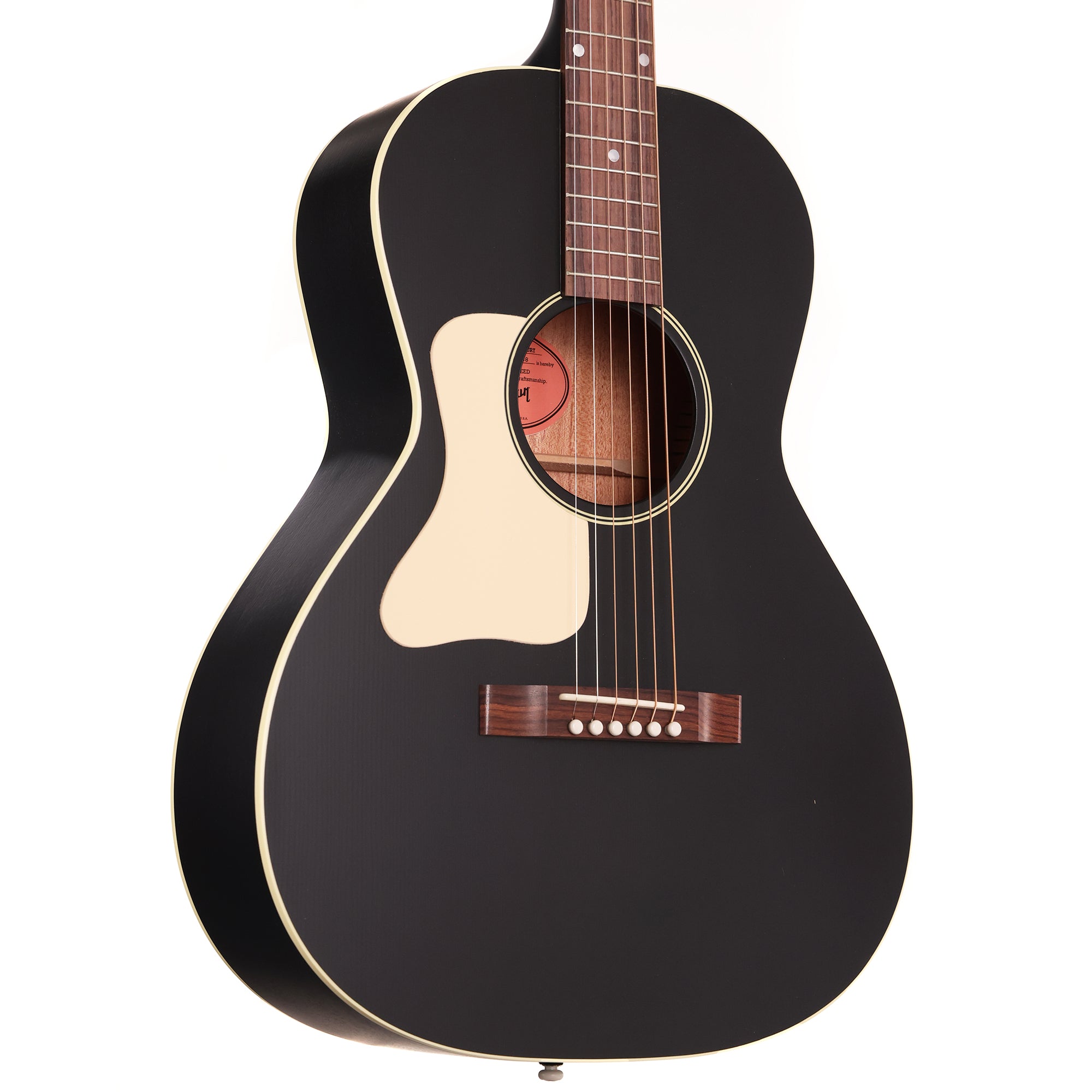 ギター l D Gibson L-00 Century 12-Fret Left-Handed Acoustic Ebony | The Music Zoo
