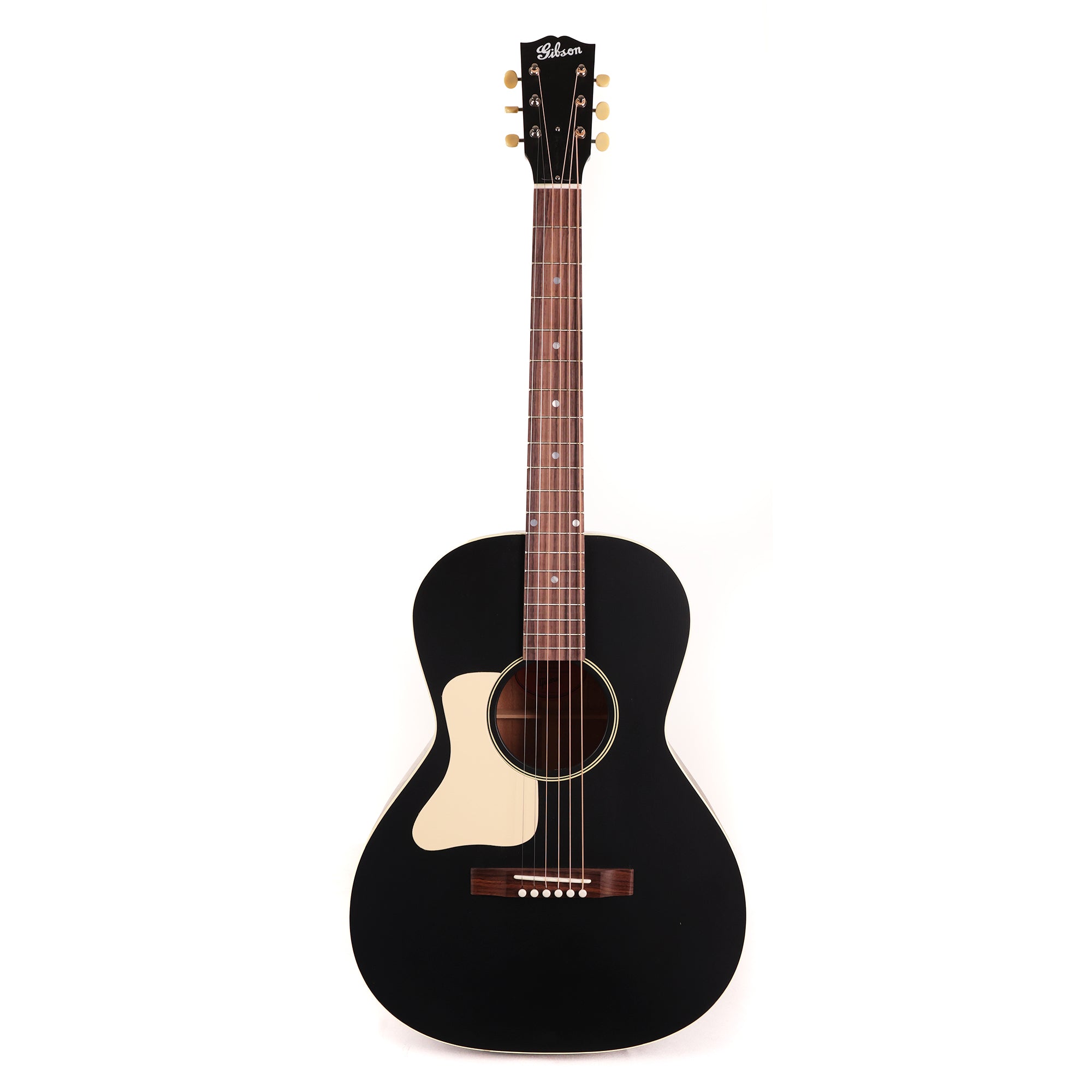 Gibson L-00 Century 12-Fret Left-Handed Acoustic Ebony | The Music Zoo