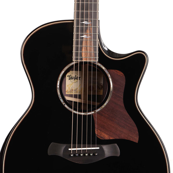 Taylor 814ce Next Generation Grand Auditorium Acoustic-Electric Blacktop