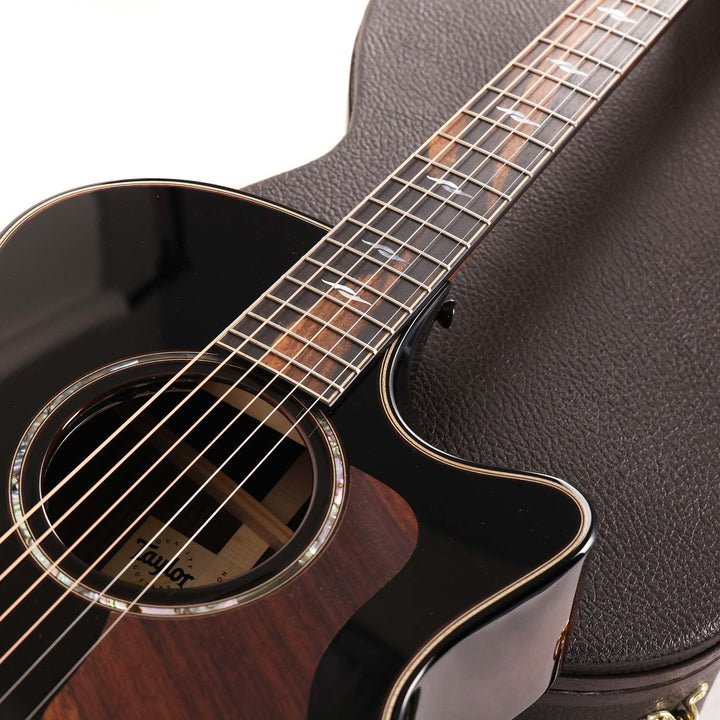 Taylor 814ce Next Generation Grand Auditorium Acoustic-Electric Blacktop