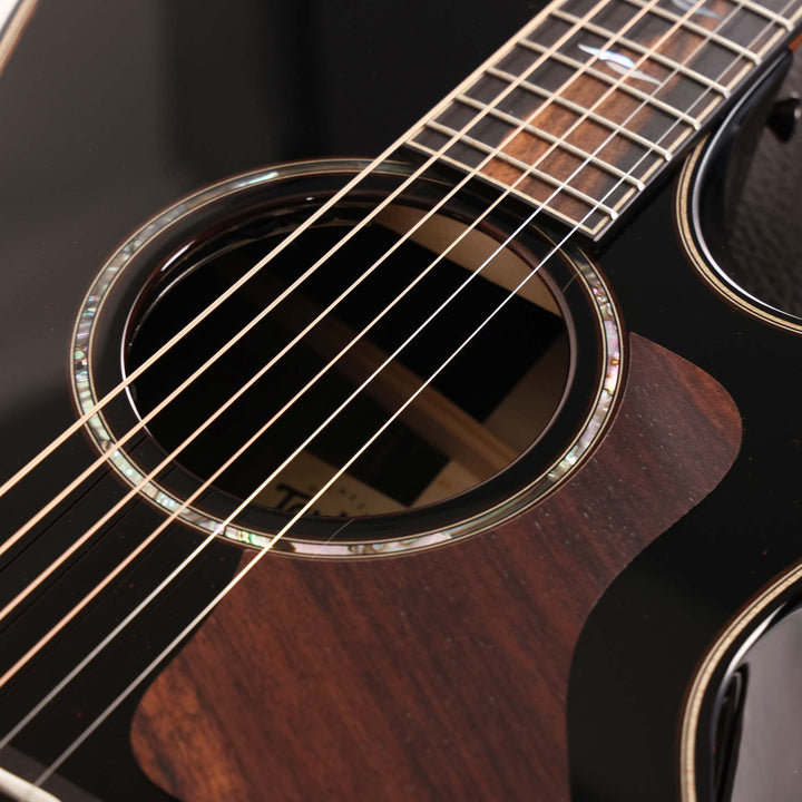 Taylor 814ce Next Generation Grand Auditorium Acoustic-Electric Blacktop