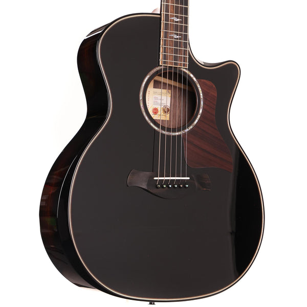Taylor 814ce Next Generation Grand Auditorium Acoustic-Electric Blacktop