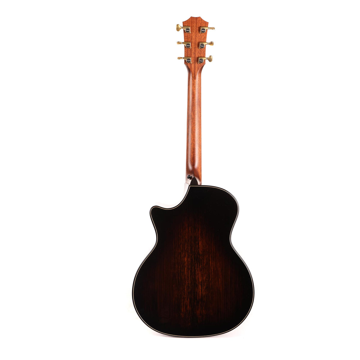 Taylor 814ce Next Generation Grand Auditorium Acoustic-Electric Blacktop — 4
