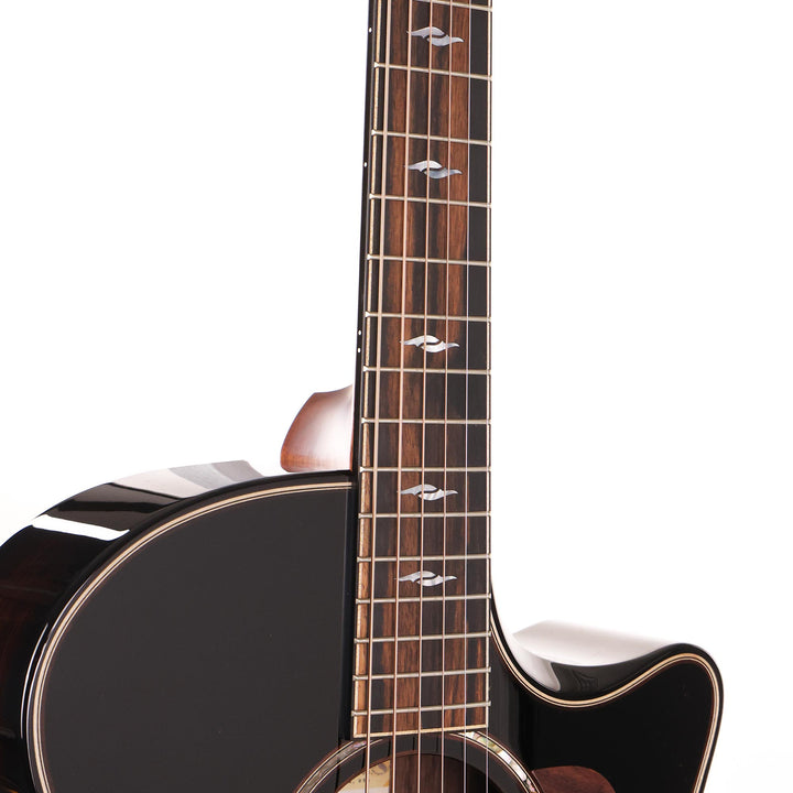 Taylor 814ce Next Generation Grand Auditorium Acoustic-Electric Blacktop