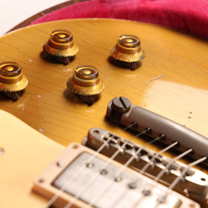Gibson Custom Shop 1957 Les Paul Reissue Goldtop Ultra Heavy Aged