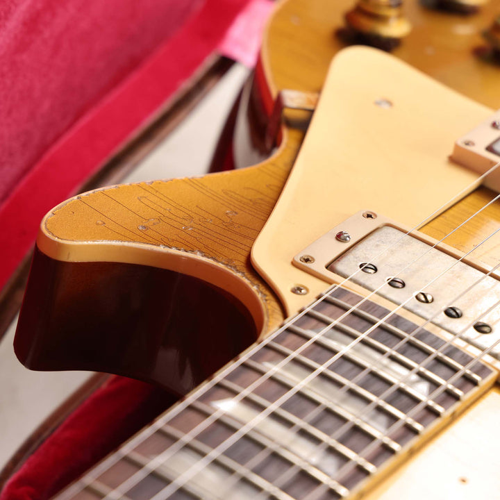 Gibson Custom Shop 1957 Les Paul Reissue Goldtop Ultra Heavy Aged