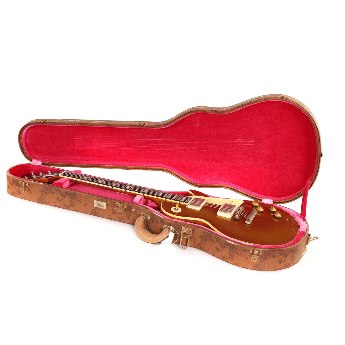 Gibson Custom Shop 1957 Les Paul Reissue Goldtop Ultra Heavy Aged — 16