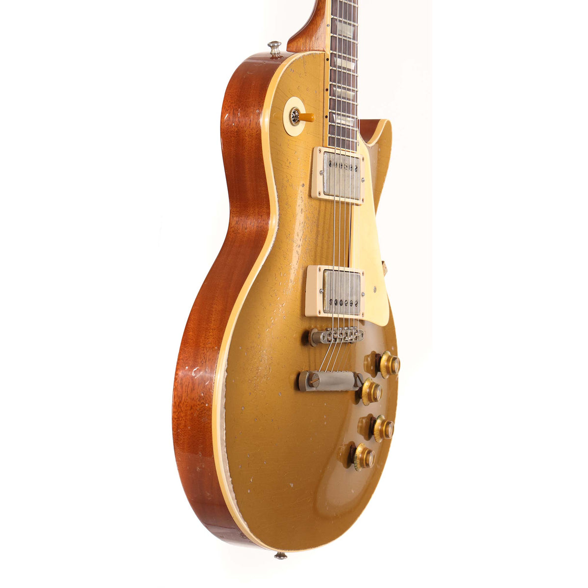 Gibson Custom Shop 1957 Les Paul Reissue Goldtop Ultra Heavy Aged — 5