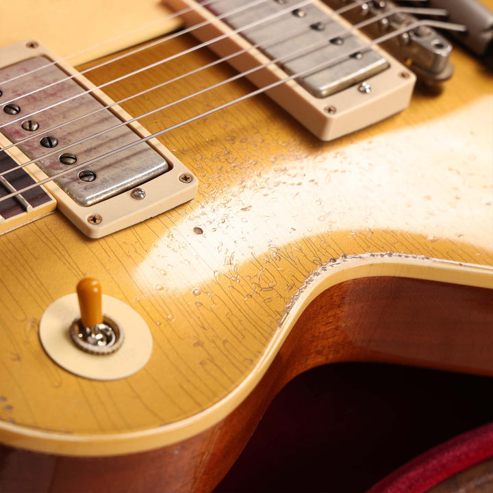 Gibson Custom Shop 1957 Les Paul Reissue Goldtop Ultra Heavy Aged