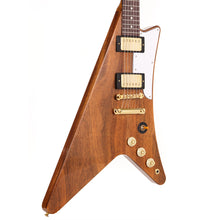 Gibson Custom Shop 1957 Mahogany Moderne Reissue VOS Antique Natural