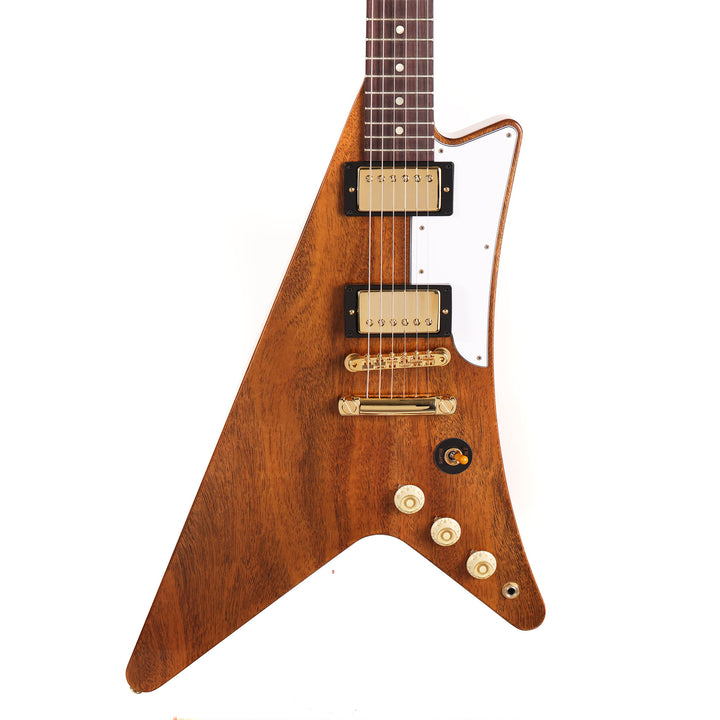 Gibson Custom Shop 1957 Mahogany Moderne Reissue VOS Antique Natural