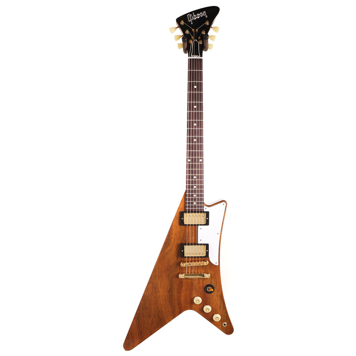 Gibson Custom Shop 1957 Mahogany Moderne Reissue VOS Antique Natural
