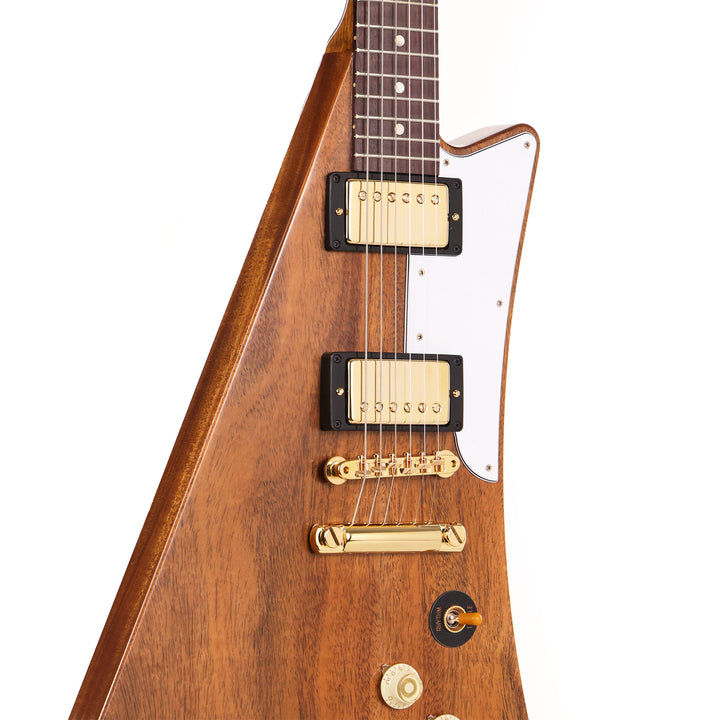 Gibson Custom Shop 1957 Mahogany Moderne Reissue VOS Antique Natural